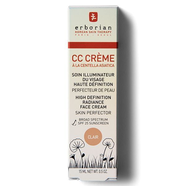 CC CREAM тонуючий крем erbcc1 фото