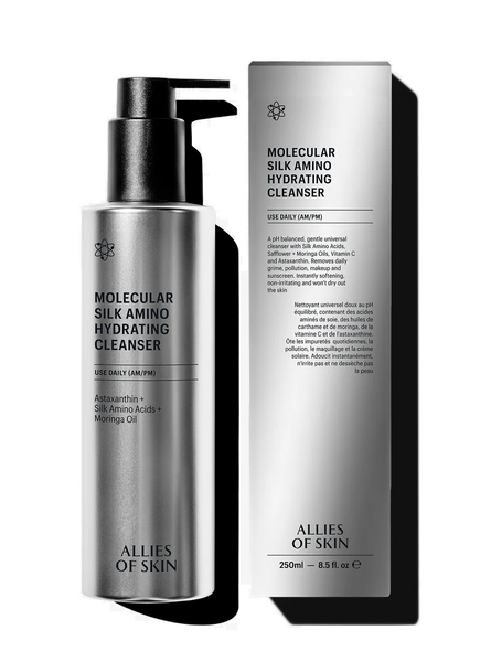 Засіб очищуючий Molecular Silk Amino Hydrating Cleanser PMSHC100EN02 фото