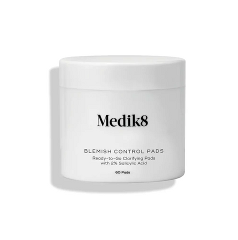 BLEMISH CONTROL PADS - безспиртові подушечки з 2% саліциловою кислотою для проблемної шкіри P08801 фото