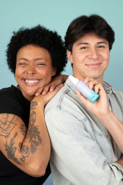 Міст з ніацинамідом Dew Halo Niacinamide & Blackberry Glow Mist PPDOGM050EN01 фото