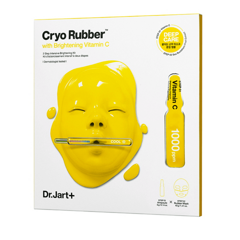 Dr. Jart+ Cryo Rubber with Brightening Vitamin C - Альгінатна маска &laquo;Освітлюючий ефект&raquo; з вітаміном С  LTN0029 фото