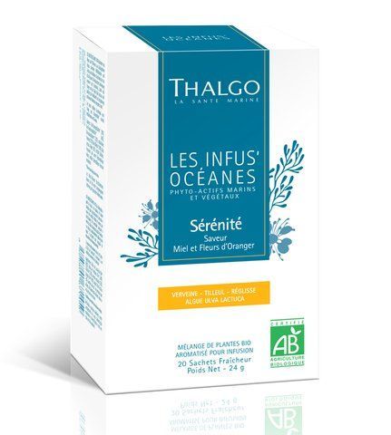 ORGANIC INFUS&rsquo;OC&Eacute;ANES &ndash; SERENITY ТРАВ'ЯНИЙ НАСТІЙ РОЗСЛАБЛЕННЯ VT22002 фото
