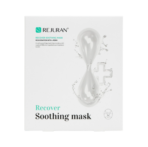 Rejuran Recover Soothing Mask - Заспокійлива маска для відновлення шкіри RJR0103 фото