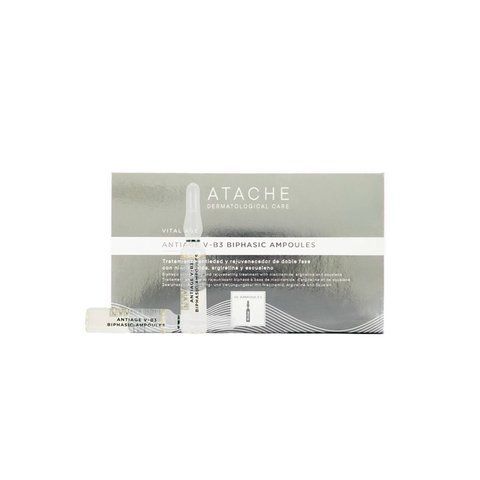VITAL AGE ANTIAGE V-B3 BIPHASIC AMPOULES/ АНТИВІКОВІ АМПУЛИ З БОТОКС-ЕФЕКТОМ ДЛЯ ГЛИБОКОГО ЗВОЛОЖЕННЯ ТА ВІДНОВЛЕННЯ ШКІРИ 640117 фото