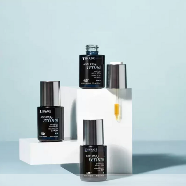Концентрат чистого ретинолу 0.1% Image Skincare Ageless+ Retinol Pure Liquid Retinol 0.1% AEU-123 фото