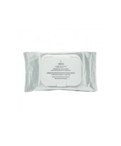 Очищаючі тонізуючі серветки Image Skincare I Beauty Refreshing facial wipes IB-201 фото