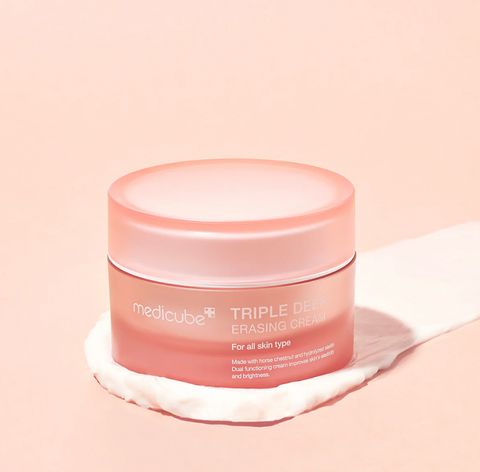 Medicube Triple Collagen Cream 4.0 - Зволожувальний крем з колагеном та гіалуроновою кислотою  8800256114313 фото