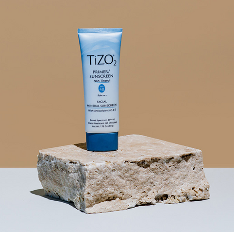 TiZO Крем сонцезахисний/праймер без відтінку TiZO2 Facial Primer/Sunscreen Non-tinted SPF 40 PA++++ 102TIZO фото