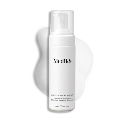 MICELLAR MOUSSE - очищуючий засіб для вмивання - підходить для всіх типів шкіри, без зусиль очищує та живить P08766 фото