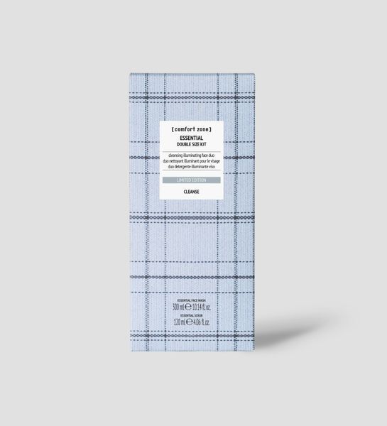 ESSENTIAL MAXI SIZE - НАБІР ДЛЯ ОЧИЩЕННЯ ОБЛИЧЧЯ МАКСІ РОЗМІР 12613 фото