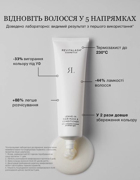 Відновлювальний засіб 5-в-1 для всіх типів волосся 6107 фото