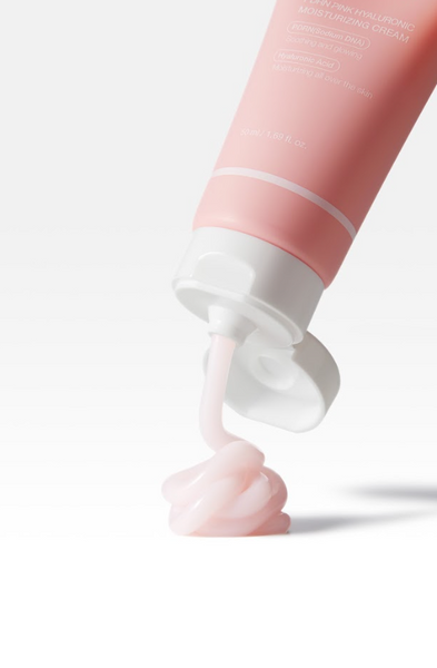 Medicube PDRN Pink Hyaluronic Moisturizing Cream - Зволожувальний крем з полінуклеотидами та гіалуроновою кислотою 8800256113101 фото