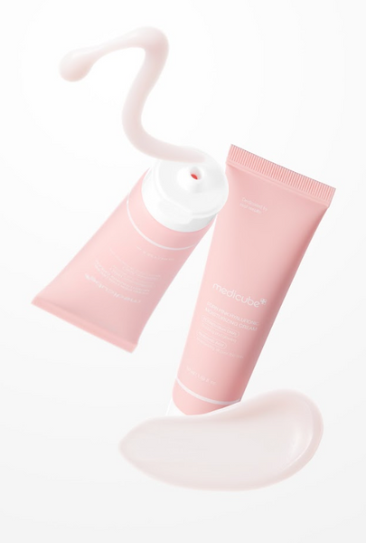 Medicube PDRN Pink Hyaluronic Moisturizing Cream - Зволожувальний крем з полінуклеотидами та гіалуроновою кислотою 8800256113101 фото