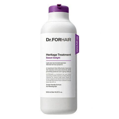 DR.FORHAIR Heritage Treatment Sweet Delight 8809669503646 фото