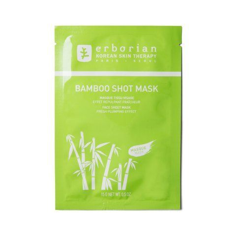 BAMBOO SHOT MASK зволожуюча тканинна маска erbbambsm фото