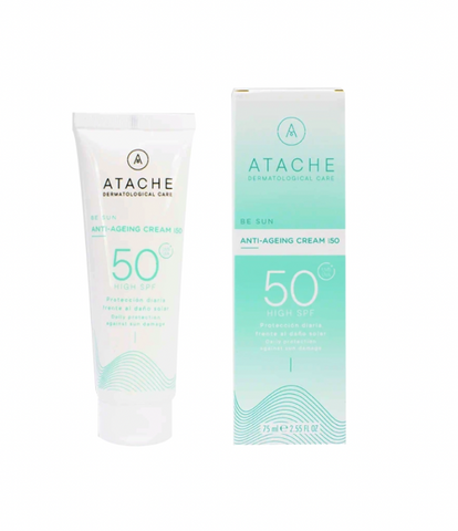 BE SUN LIGHT EMULTION SPF50+ - ОМОЛОДЖУЮЧИЙ ФЛЮЇД З SPF50+, ЗВОЛОЖУЮЧОЮ ТА АНТИОКСИДАНТНОЮ ДІЄЮ 640066 фото