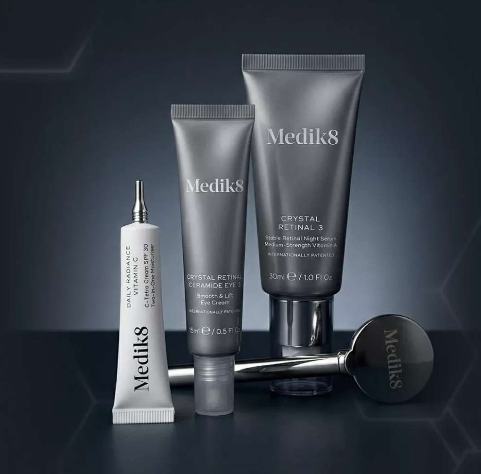 Купити Лімітований набір Crystal Retinal 3 Essentials Face & Eye