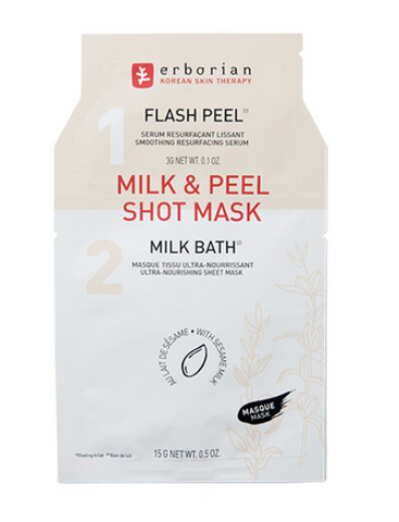 MILK PEEL SHOT MASK тканинна маска ermmpeelsm фото
