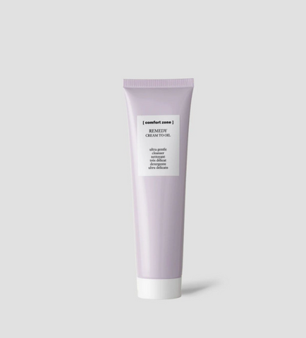 REMEDY CREAM TO OIL &ndash; ОЧИЩУВАЛЬНИЙ ЗАСПОКІЙЛИВИЙ КРЕМ ДЛЯ ВМИВАННЯ ПОДРАЗНЕННОЇ ШКІРИ 12111 фото