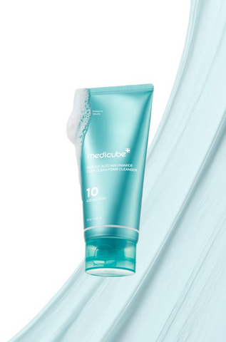 Medicube Azelaic Acid Niacinamide Deep Clean Foam Cleanser - Пінка для глибокого очищення з азелаїновою кислотою і ніацинамідом  8800289473395 фото