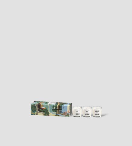 TRANQUILLITY&trade; CANDLE SET - АРОМАТИЧНЕ ТРІО СВІЧОК 12591 фото