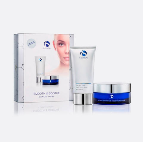 СПА-ДОГЛЯД "ОКСАМИТОВА ШКІРА" | SMOOTH & SOOTHE CLINICAL FACIAL 6215.KIT.BOX фото