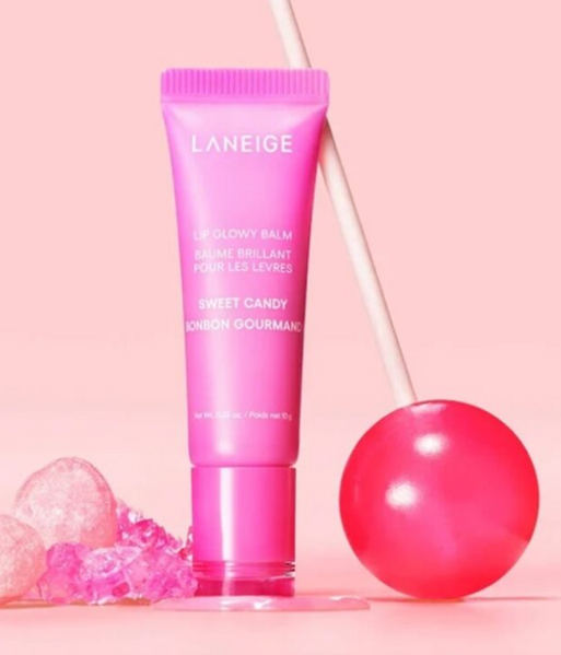 LANEIGE Сяючий бальзам для губ Lip Glowy Balm, Sweet Candy LTN1358 фото