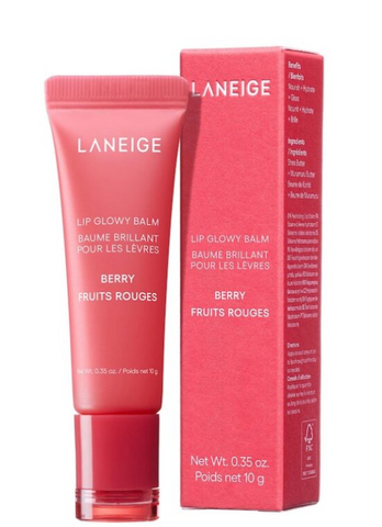 LANEIGE Сяючий бальзам для губ Lip Glowy Balm, Berry LTN1359 фото