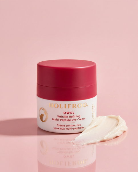 Крем мультипептидний для шкіри навколо очей Owel Multi-Peptide Eye Cream HFG1412 фото