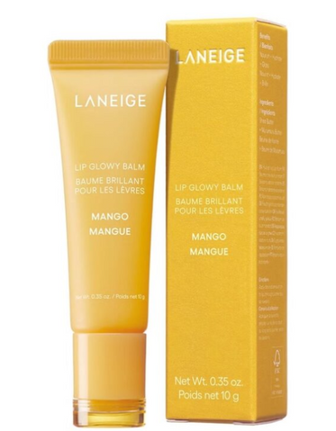 LANEIGE Сяючий бальзам для губ Lip Glowy Balm, Mango LTN1361 фото