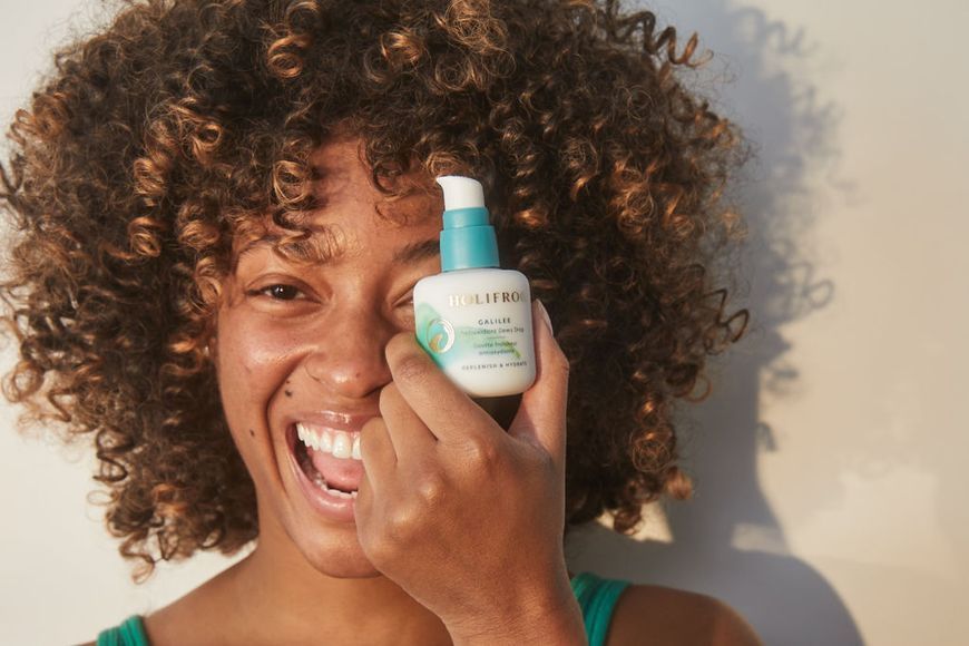 Сироватка антиоксидантна зволожуюча Galilee Antioxidant Dewy Drop HF712 фото