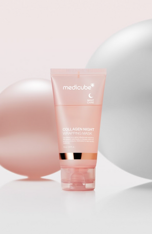 Medicube Collagen Night Wrapping Mask - Колагенова нічна маска-плівка  8800256113217 фото