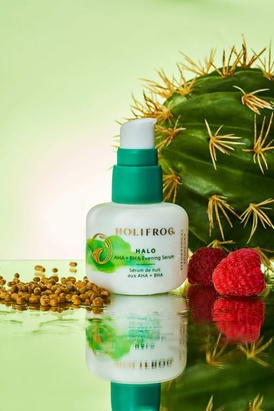 Сироватка нічна з кислотами Halo AHA+BHA Evening Serum HF812 фото