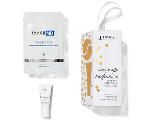 Подарунковий набір Делікатний догляд Image Skincare Unwrap Radiance Mini HB-204 фото