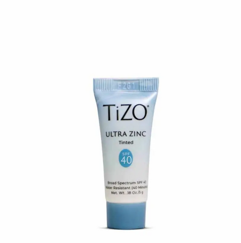 TiZO Мінеральний сонцезахисний крем для обличчя та тіла тонуючий Ultra Zinc Body & Face Tinted SPF 40 ST104 фото