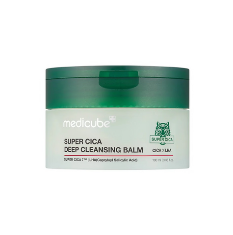 Medicube Super Cica Deep Cleansing Balm - Гідрофільний очищувальний бальзам з центелою  8800240567347 фото